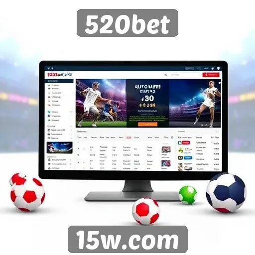 Avaliação das funcionalidades do site 520bet