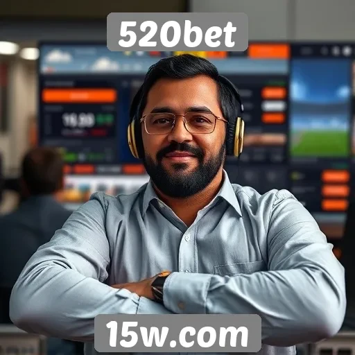 Experiência do usuário no site de apostas 520bet