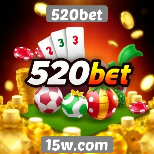 Variedade de jogos oferecidos pelo 520bet